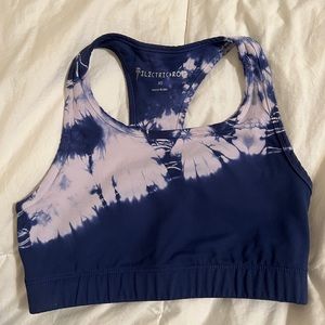 Electric and Rose Women’s Winnie Bra - Dark Blue, Purple